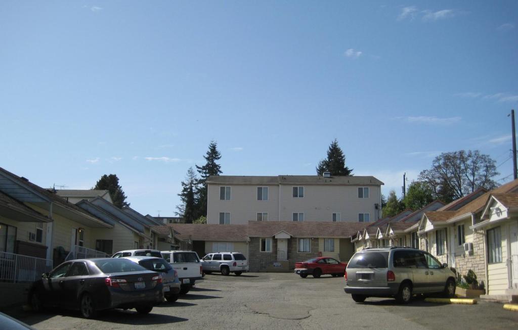 Sun Hill Motel Seattle Ngoại thất bức ảnh
