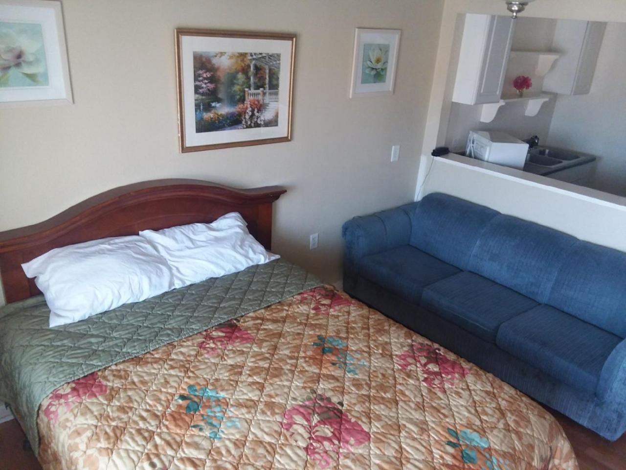 Sun Hill Motel Seattle Ngoại thất bức ảnh